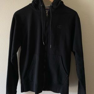 Champion Zip-Up Hoodie